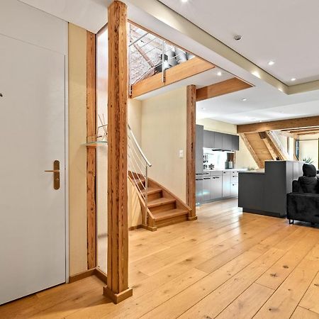 A&Y Oldtown Penthouse Loft Luzern Leilighet Eksteriør bilde