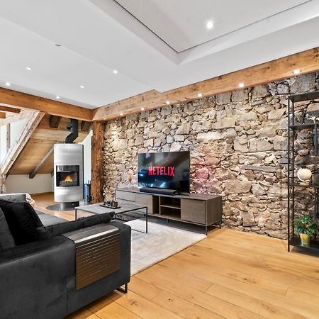 A&Y Oldtown Penthouse Loft Luzern Leilighet Eksteriør bilde