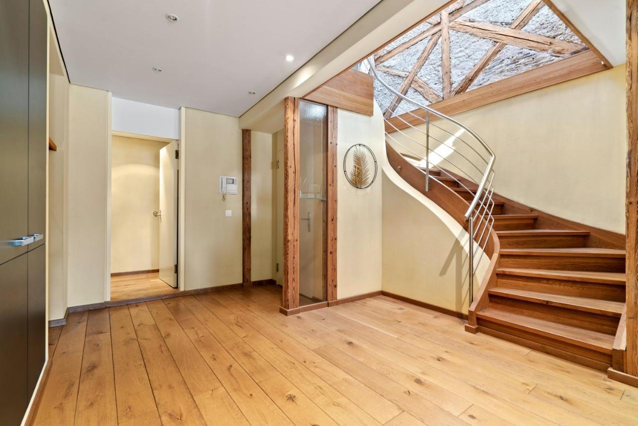 A&Y Oldtown Penthouse Loft Luzern Leilighet Eksteriør bilde
