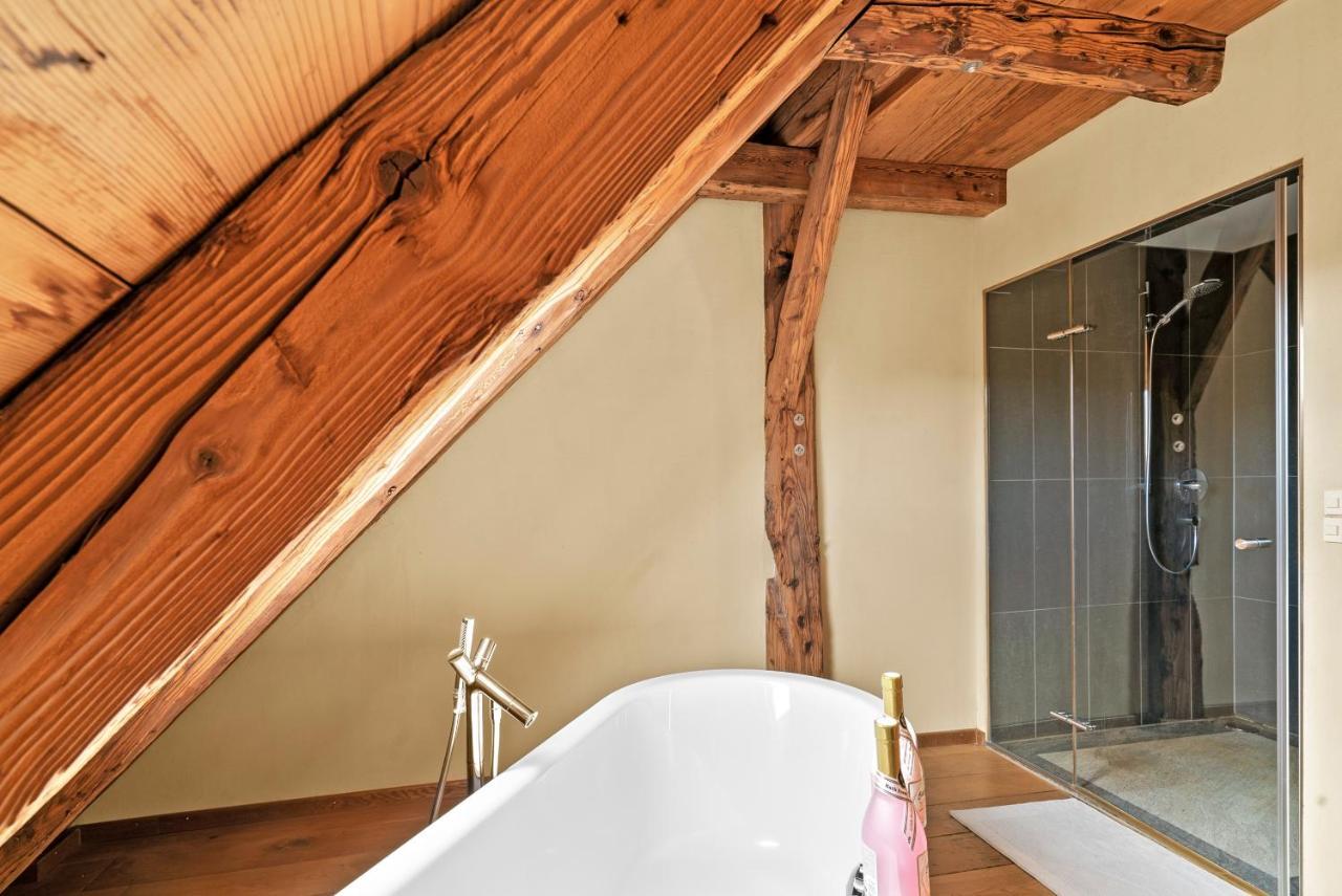 A&Y Oldtown Penthouse Loft Luzern Leilighet Eksteriør bilde
