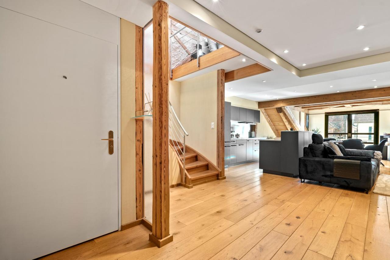 A&Y Oldtown Penthouse Loft Luzern Leilighet Eksteriør bilde