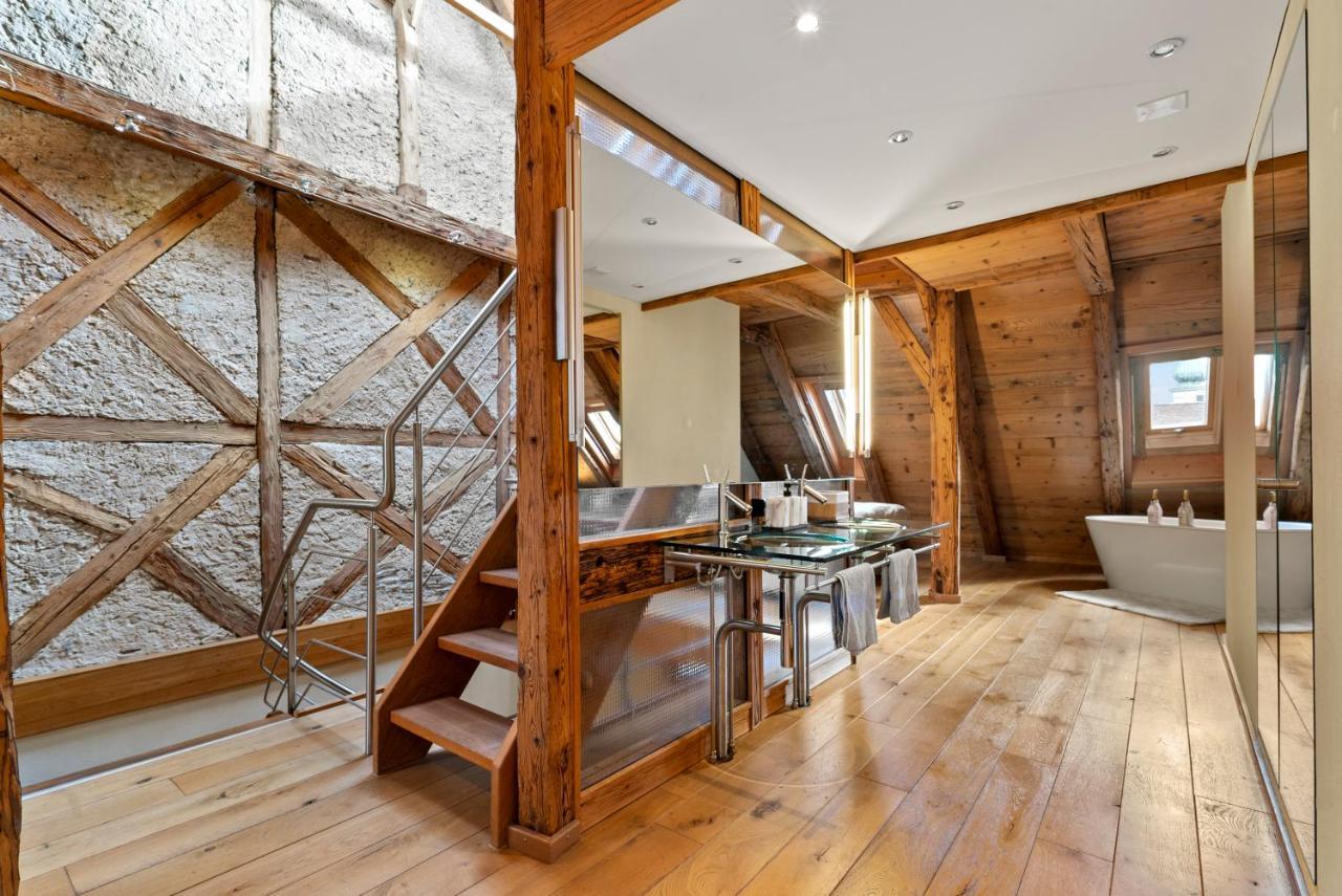 A&Y Oldtown Penthouse Loft Luzern Leilighet Eksteriør bilde