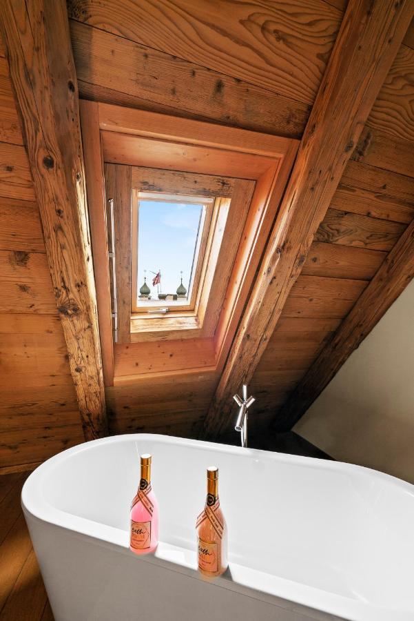 A&Y Oldtown Penthouse Loft Luzern Leilighet Eksteriør bilde