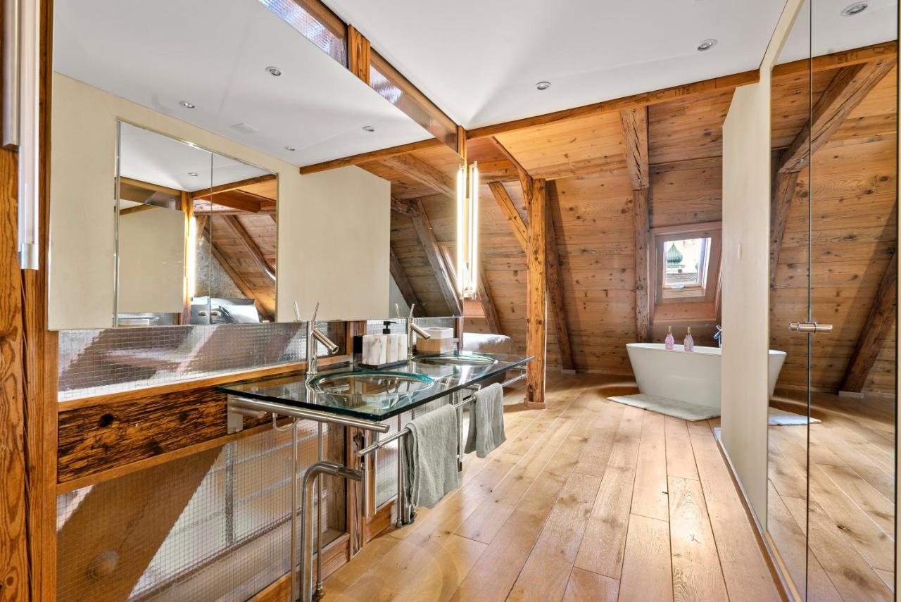 A&Y Oldtown Penthouse Loft Luzern Leilighet Eksteriør bilde