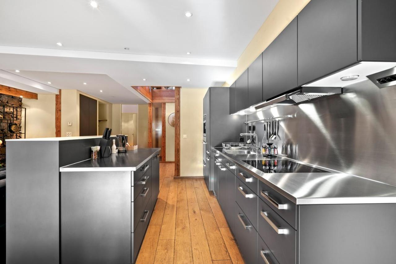 A&Y Oldtown Penthouse Loft Luzern Leilighet Eksteriør bilde