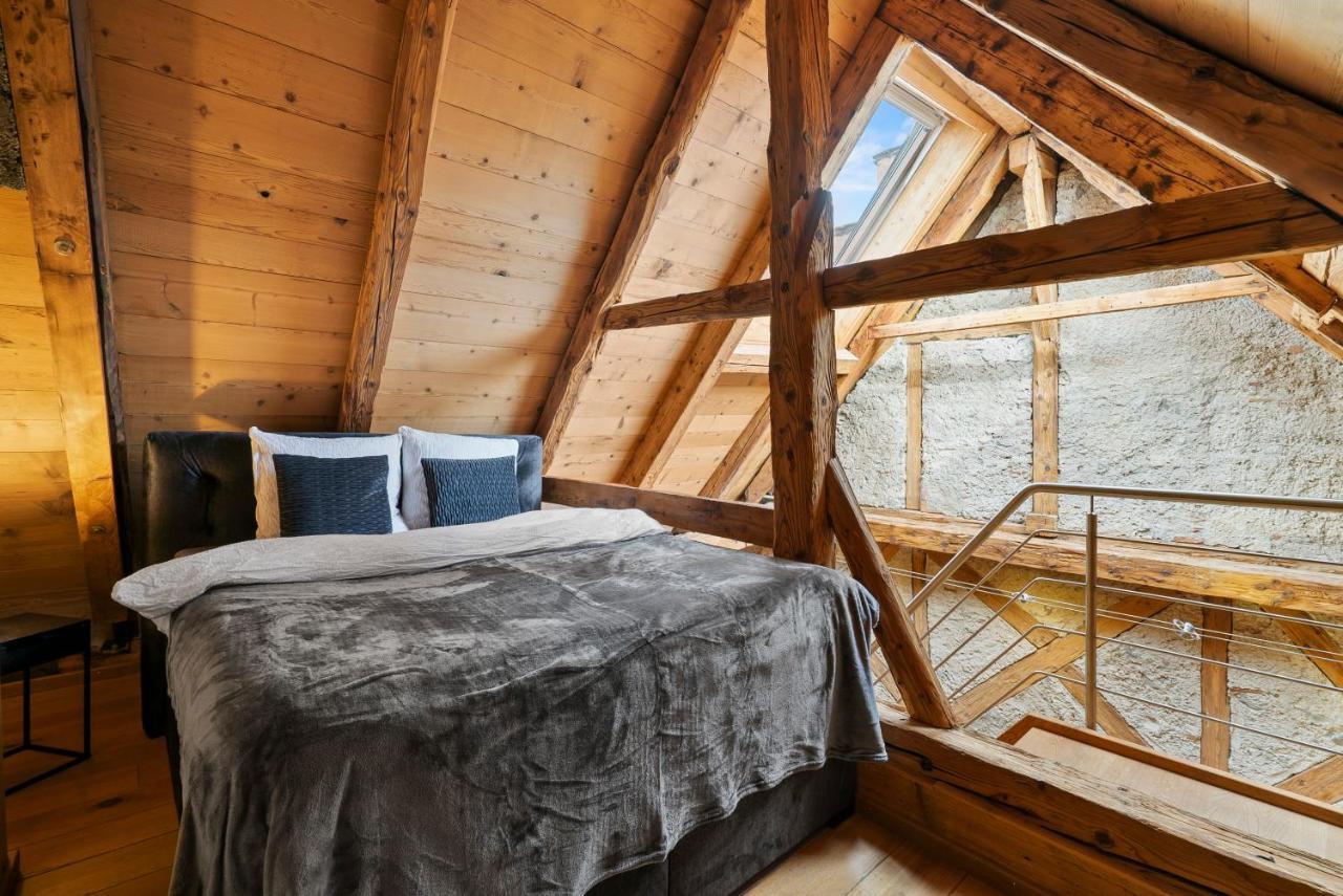 A&Y Oldtown Penthouse Loft Luzern Leilighet Eksteriør bilde
