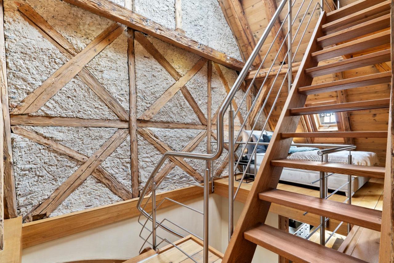 A&Y Oldtown Penthouse Loft Luzern Leilighet Eksteriør bilde