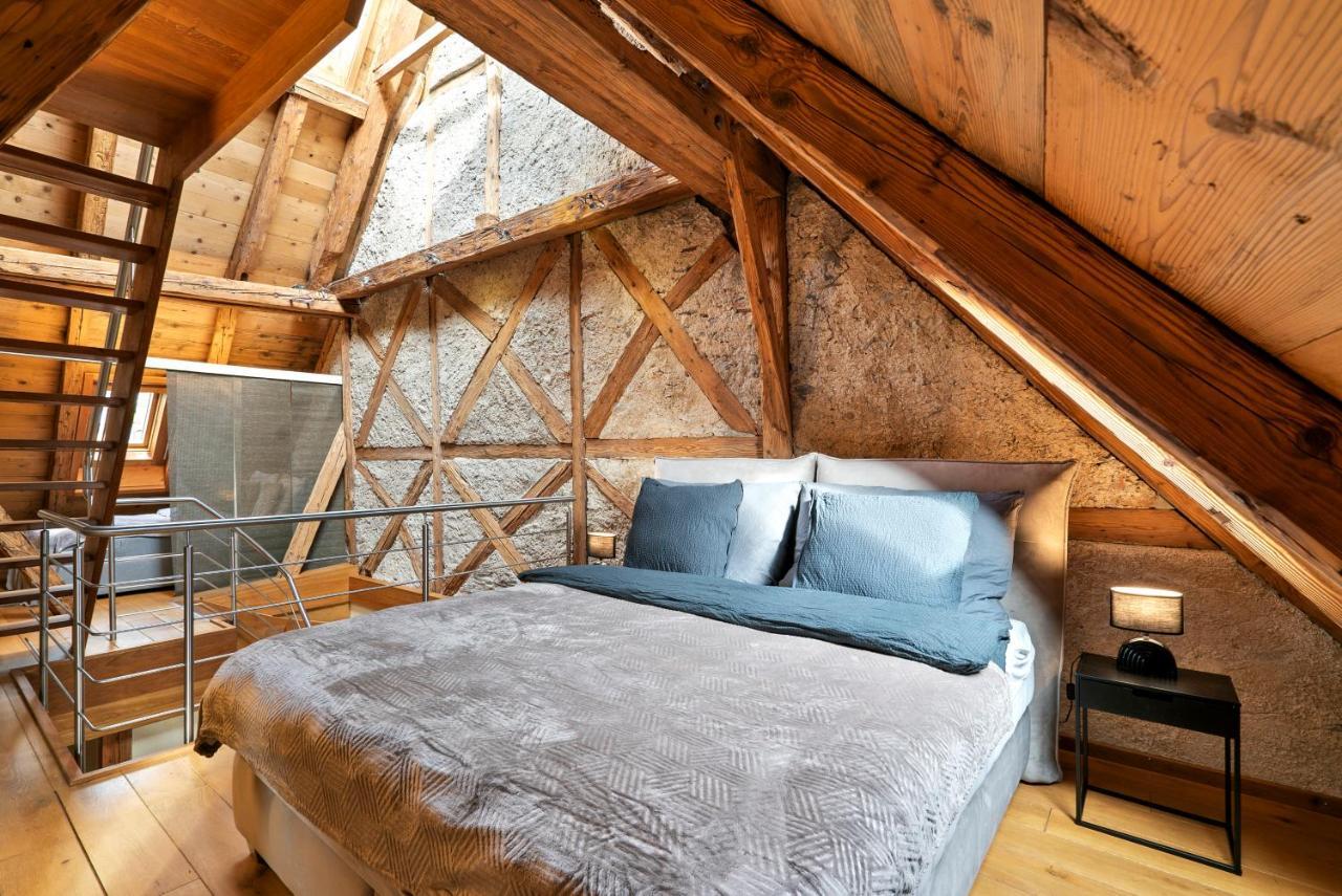 A&Y Oldtown Penthouse Loft Luzern Leilighet Eksteriør bilde