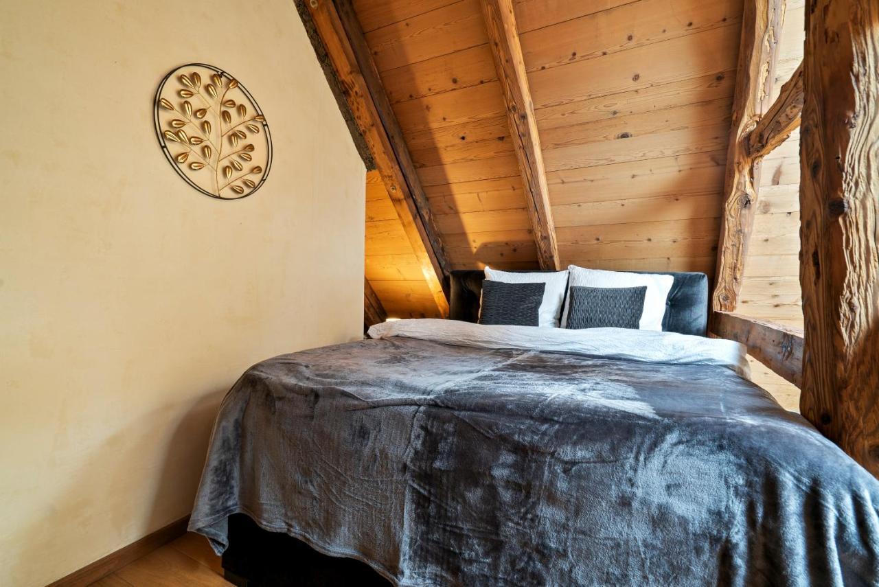 A&Y Oldtown Penthouse Loft Luzern Leilighet Eksteriør bilde