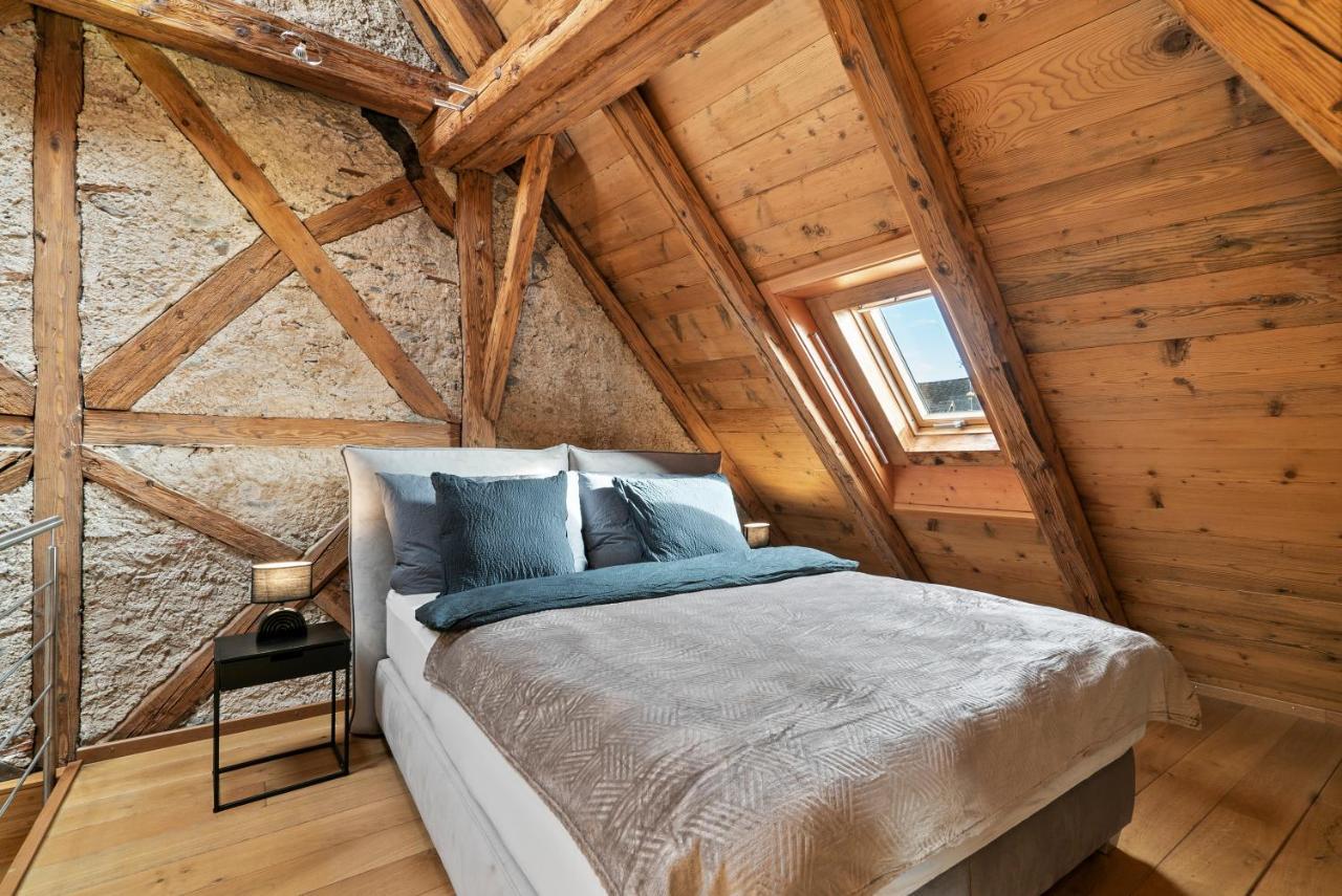 A&Y Oldtown Penthouse Loft Luzern Leilighet Eksteriør bilde