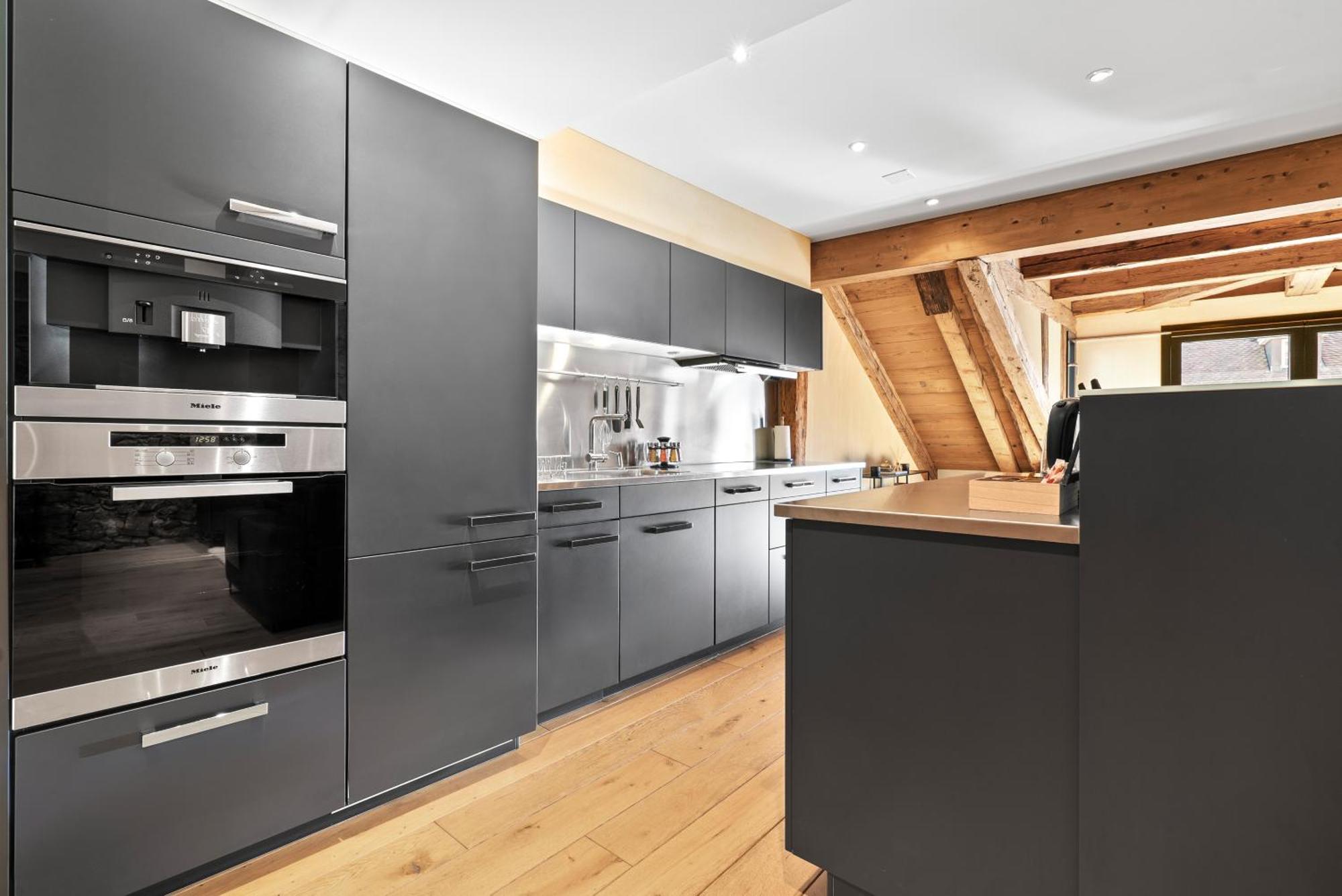 A&Y Oldtown Penthouse Loft Luzern Leilighet Eksteriør bilde